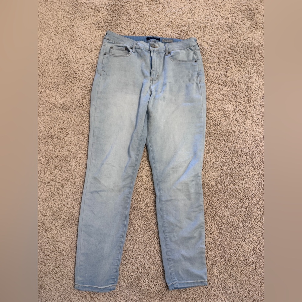 Light Blue High waisted Aeropostale Denim Jeans